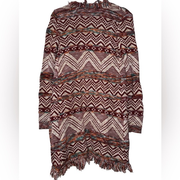 New Directions Open Front Cardigan - Picture 5 of 9